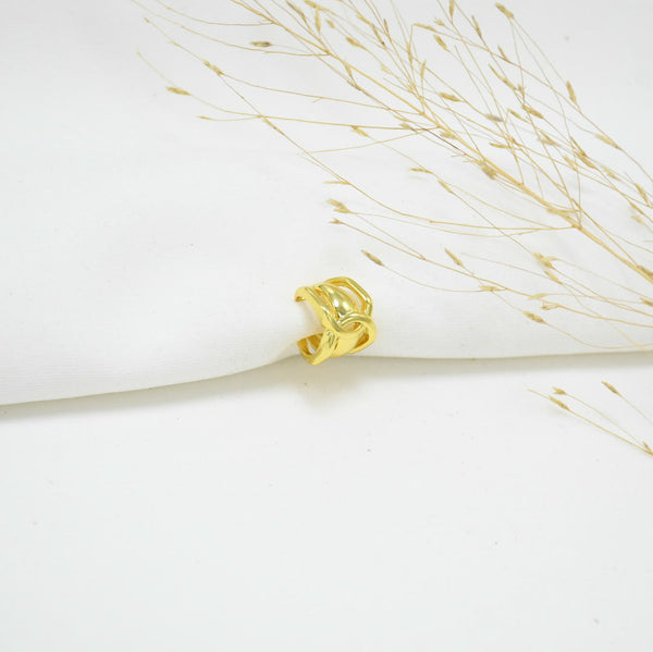 EARCUFF GOLD MILÚ