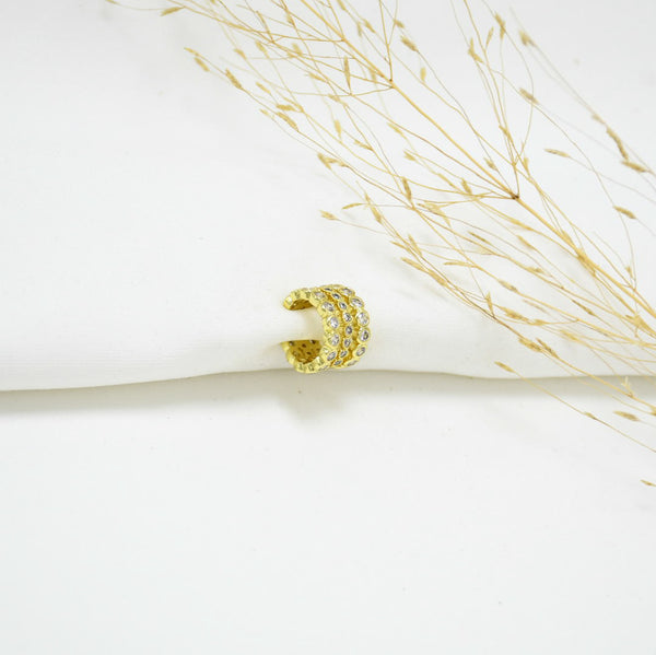 EARCUFF GOLD MARJORIE