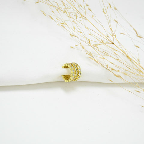 EARCUFF GOLD MARJORIE
