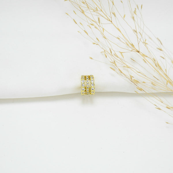 EARCUFF GOLD MARJORIE