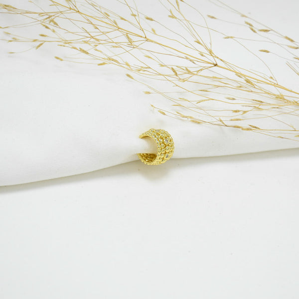 EARCUFF GOLD MARJORIE