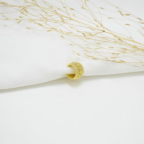 EARCUFF GOLD MARJORIE