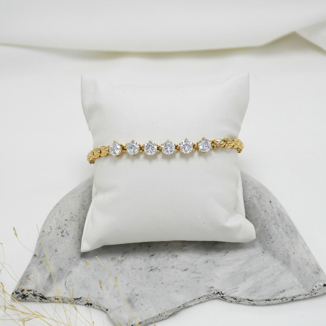 PULSERA DELUXE GOLD
