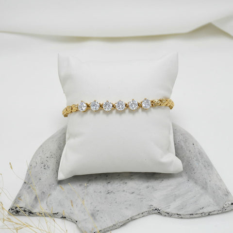 PULSERA DELUXE GOLD