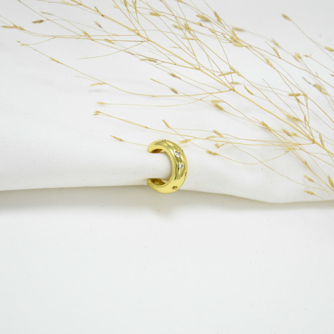 EARCUFF GOLD SHERILL