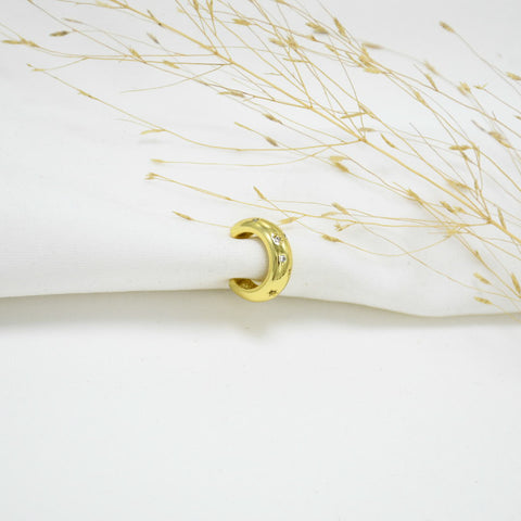 EARCUFF GOLD SHERILL