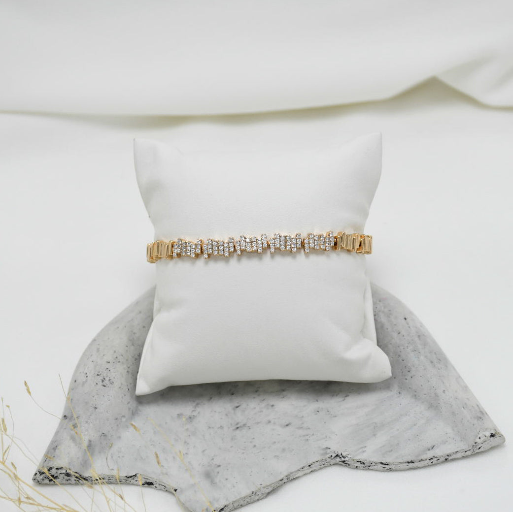 PULSERA DELUXE GOLD