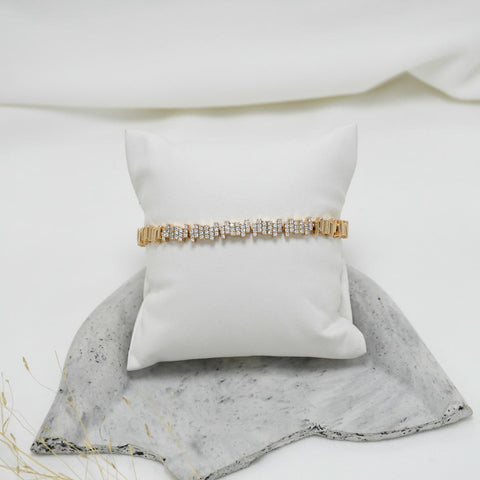 PULSERA DELUXE GOLD