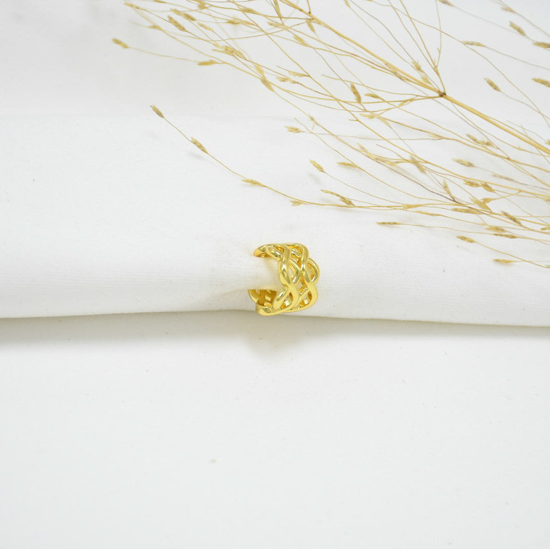 EARCUFF GOLD ZENDAYA