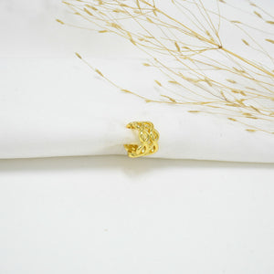 EARCUFF GOLD ZENDAYA