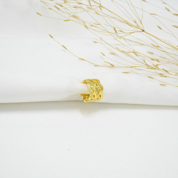 EARCUFF GOLD ZENDAYA