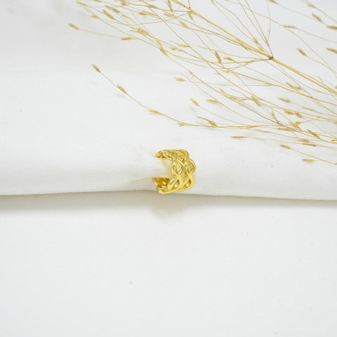 EARCUFF GOLD ZENDAYA