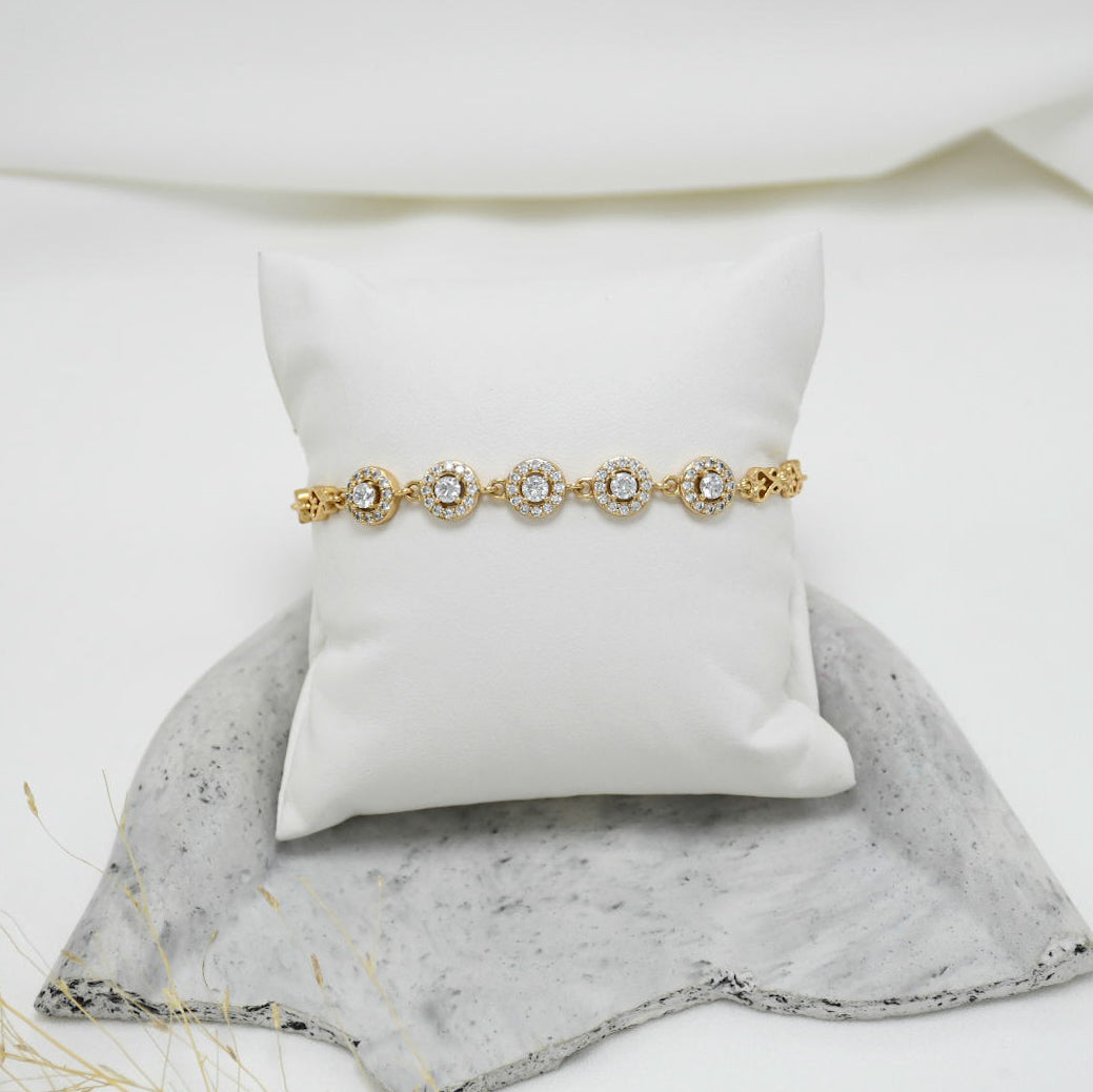 PULSERA DELUXE GOLD