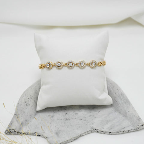 PULSERA DELUXE GOLD
