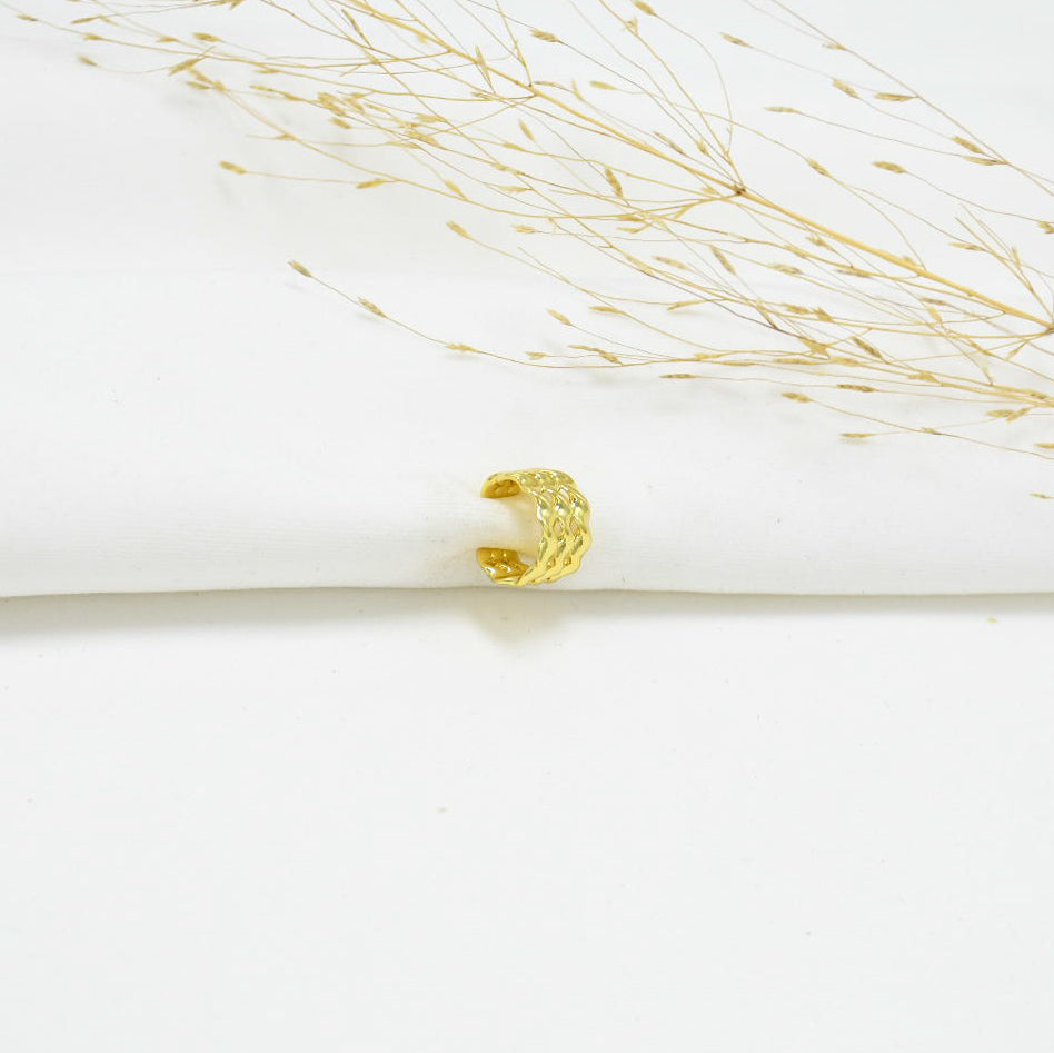 EARCUFF GOLD ARIANE
