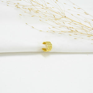 EARCUFF GOLD ARIANE