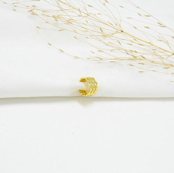 EARCUFF GOLD ARIANE