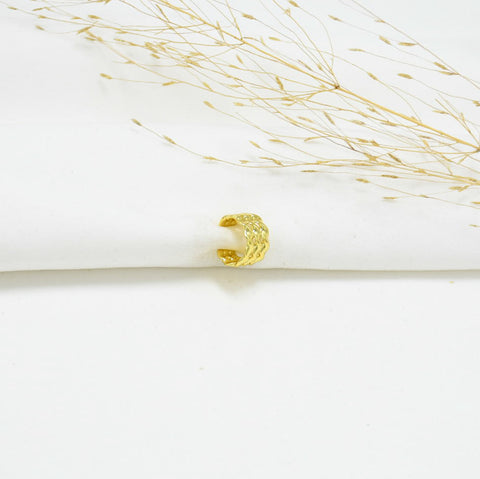 EARCUFF GOLD ARIANE