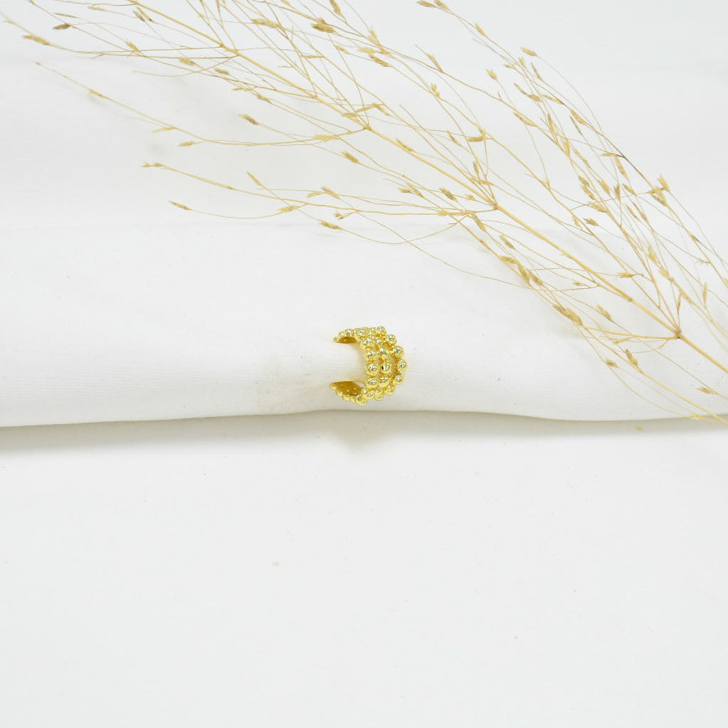 EARCUFF GOLD DARIANA