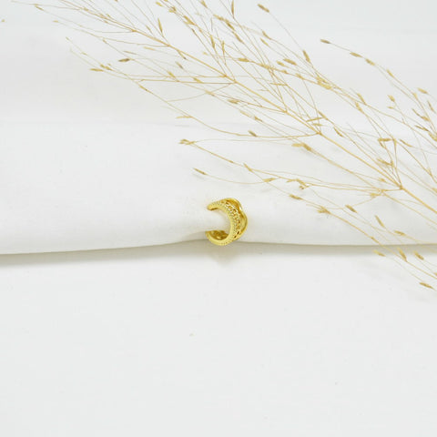 EARCUFF GOLD ROMY