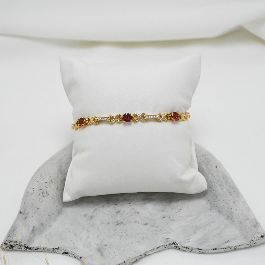 PULSERA DELUXE GOLD