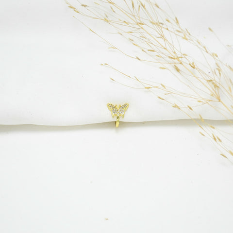 EARCUFF GOLD KATHERINE