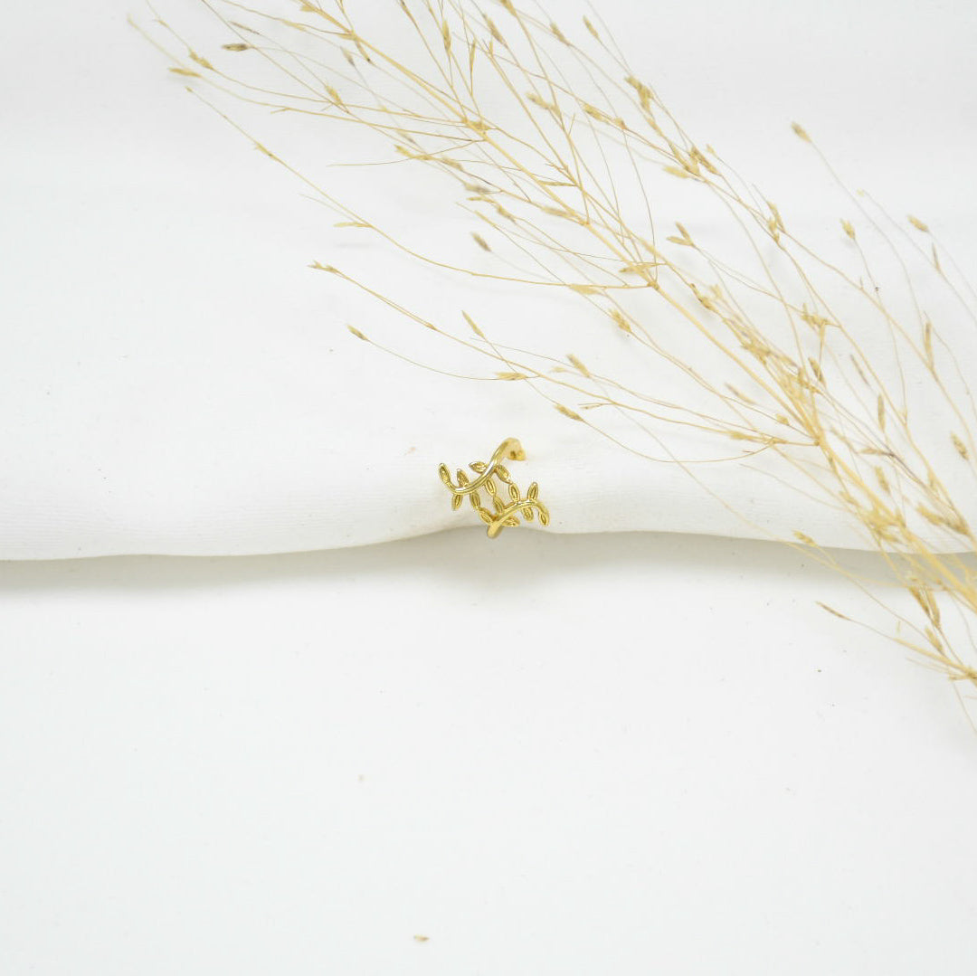 EARCUFF GOLD XIMENA