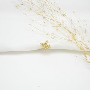 EARCUFF GOLD XIMENA