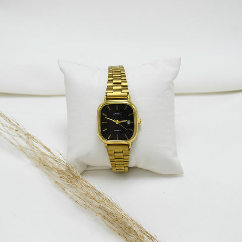 RELOJ DE MUJER GOLD CASSIO II