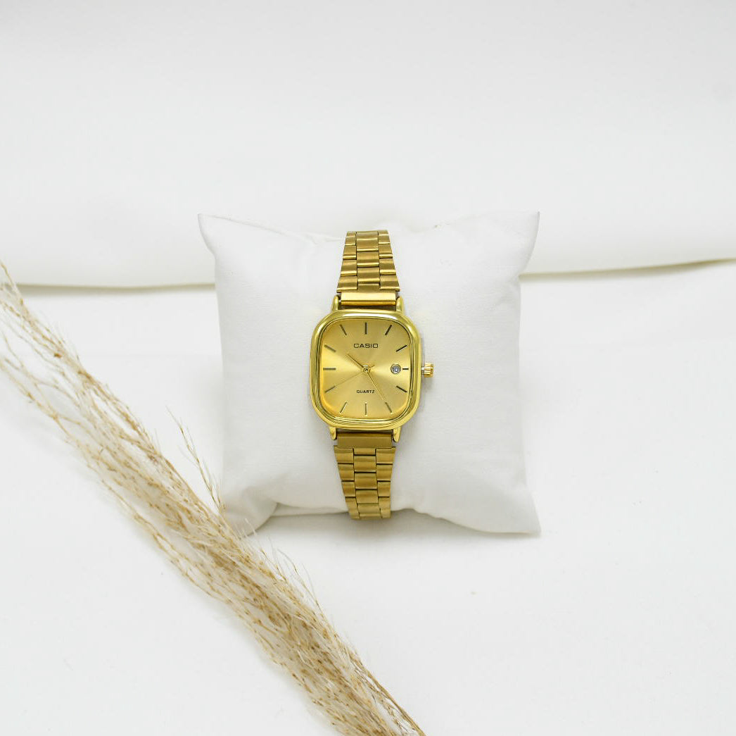RELOJ DE MUJER GOLD CASSIO I