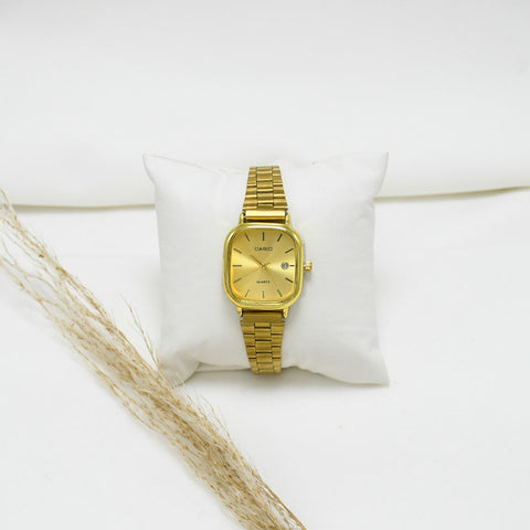 RELOJ DE MUJER GOLD CASSIO I