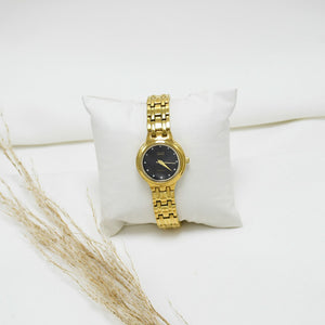 RELOJ DE MUJER GOLD Q&Q CARLOTA