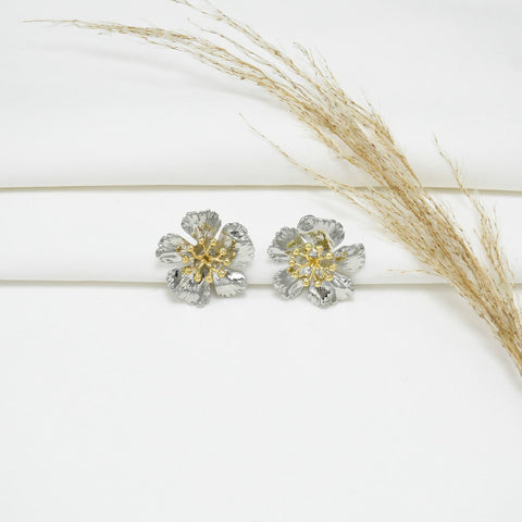 ARETES BICOLOR CAROLA