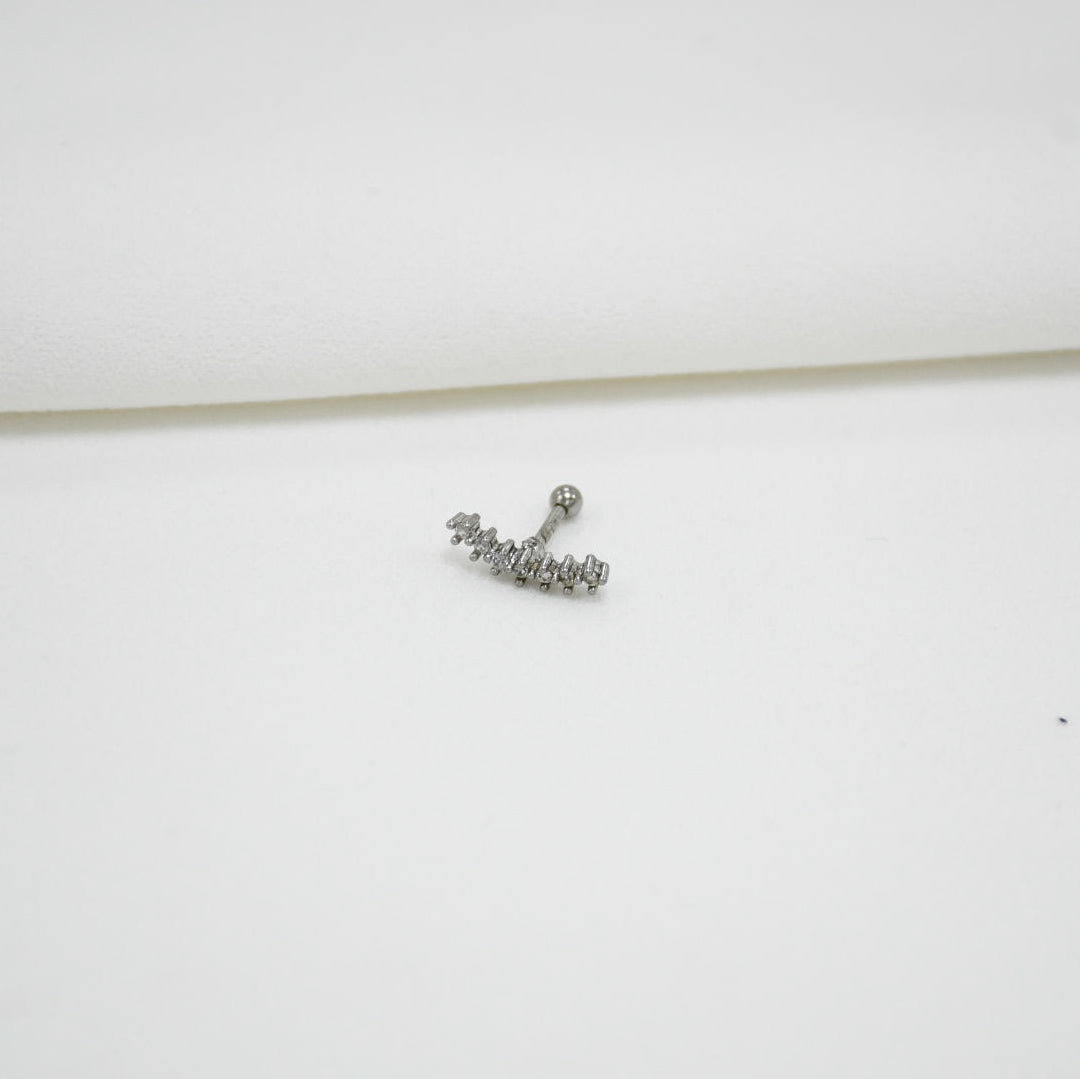 PIERCING SILVER XIMENA