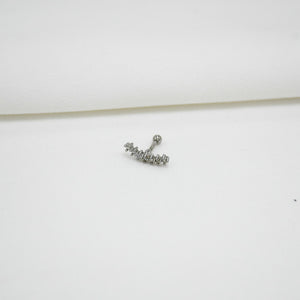 PIERCING SILVER XIMENA