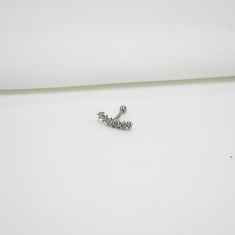 PIERCING SILVER XIMENA