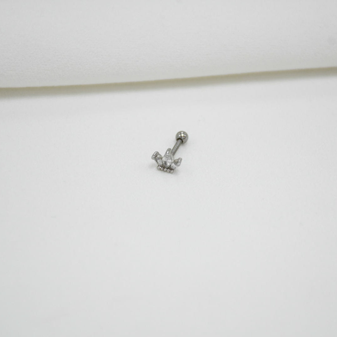 PIERCING SILVER DAMARIS