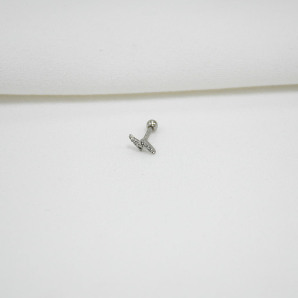 PIERCING SILVER ANDREA