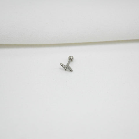 PIERCING SILVER 57