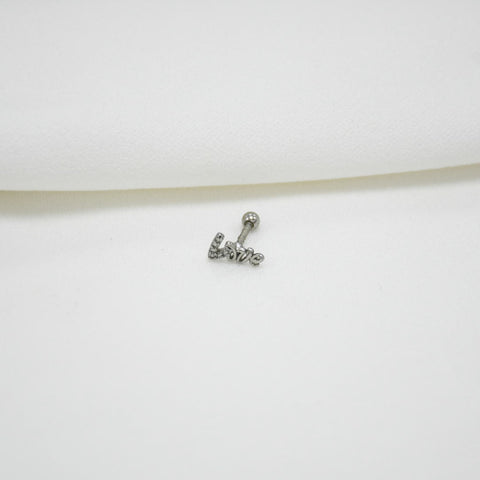 PIERCING SILVER 55