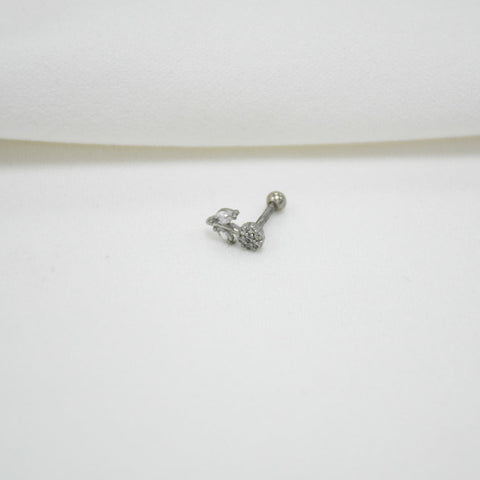 PIERCING SILVER 49