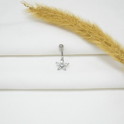 PIERCING DE OMBLIGO SILVER VALENTINA