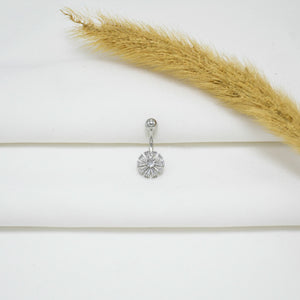 PIERCING DE OMBLIGO SILVER BRENDA