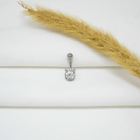 PIERCING DE OMBLIGO SILVER GRECIA