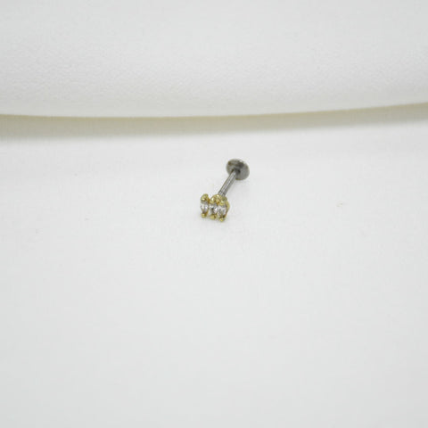 PIERCING SILVER 46