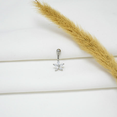 PIERCING DE OMBLIGO SILVER FERDY
