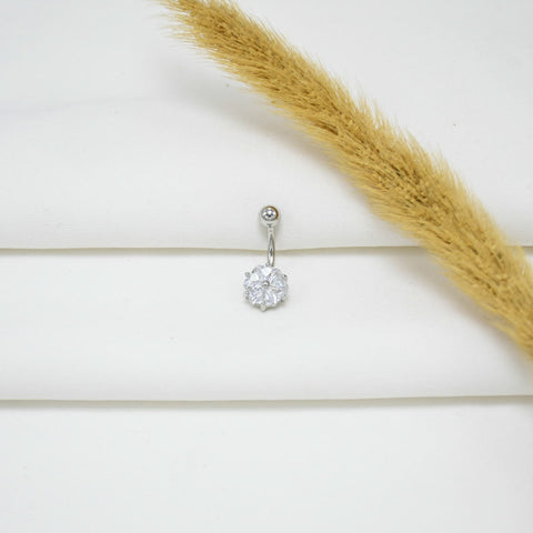 PIERCING DE OMBLIGO SILVER JAINEL