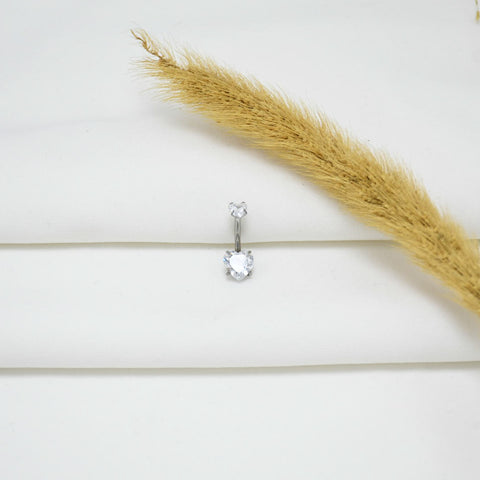 PIERCING DE OMBLIGO SILVER SALMA
