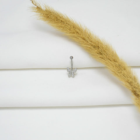 PIERCING DE OMBLIGO SILVER MIRANDA