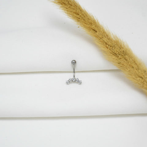 PIERCING DE OMBLIGO SILVER TRACY